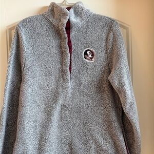 Colosseum Women's Florida State Fleece top, sz S